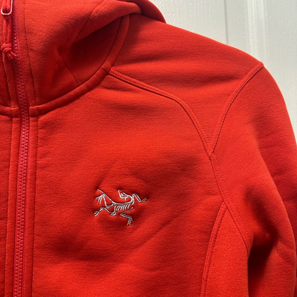 Arc’teryx Red Kyanite Hoody